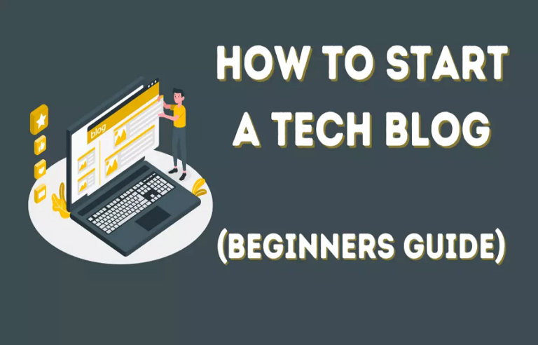 The Significance of Tech Blogs