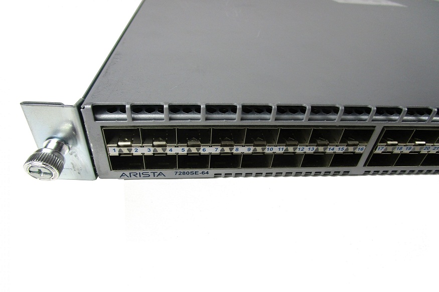 What Should I Consider When Buying a Used Arista Switch?